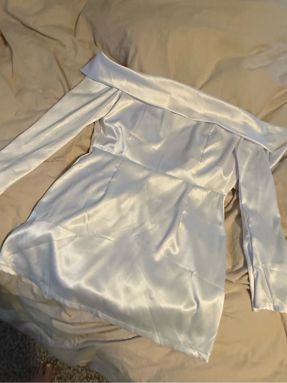 White bridal event outfits